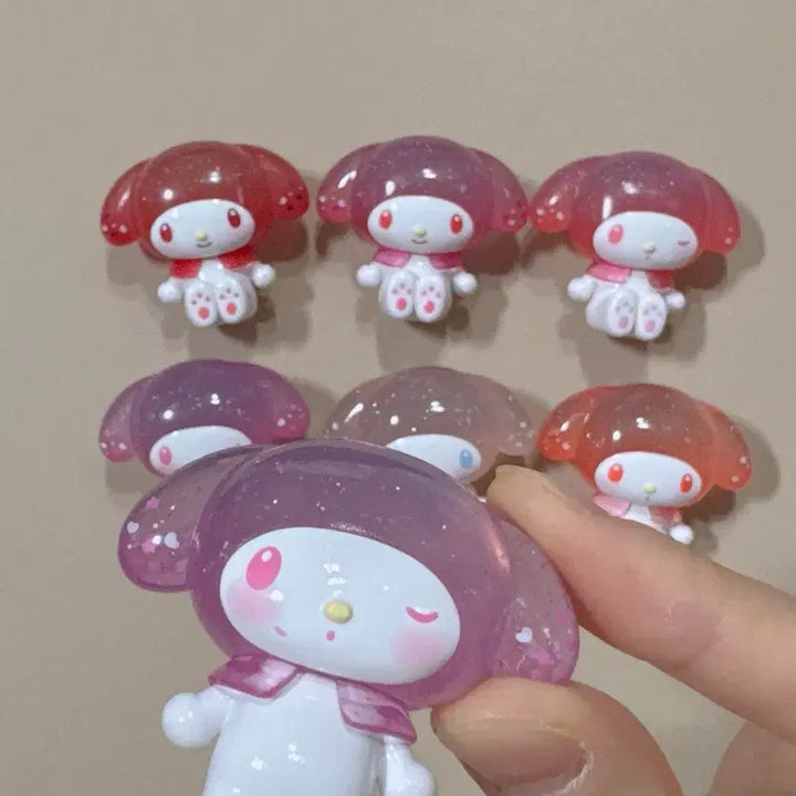 [BUNJANG] TopToy My Melody Ramune Cider Series 6-Piece Set / 탑토이 마이멜로디 라무네 사이다 시리즈 6종세트/하나서비스