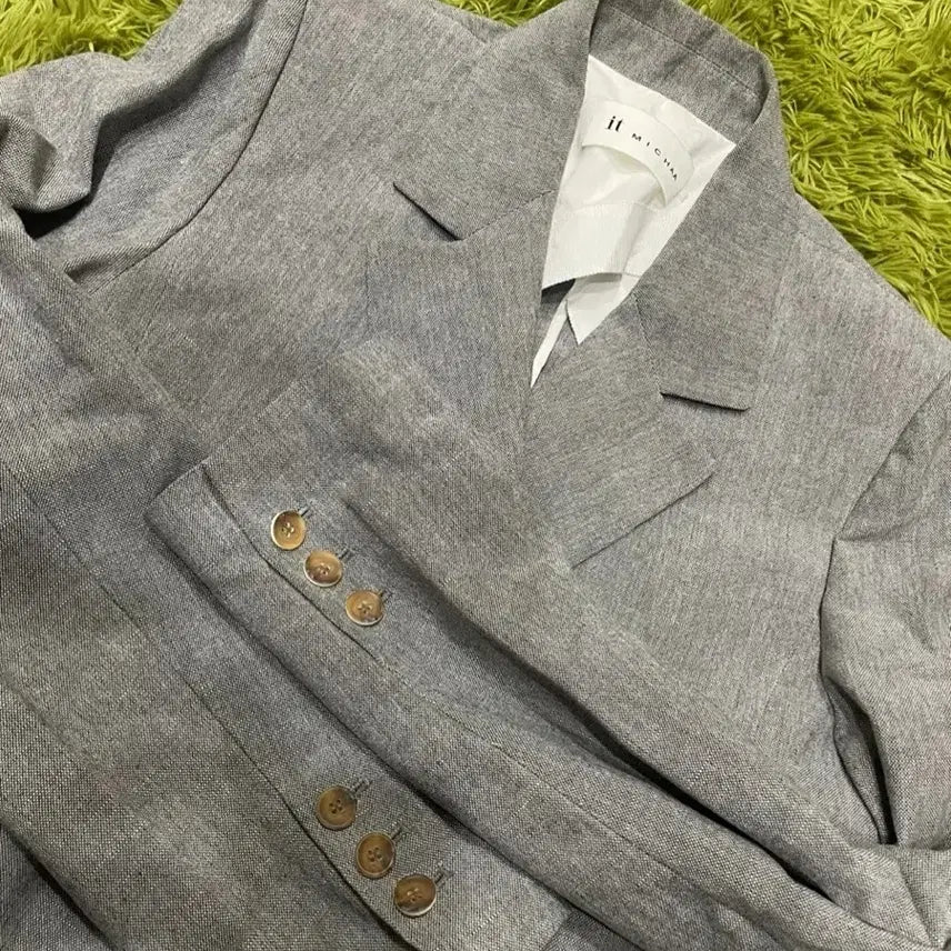 [BUNJANG] It MICHAA Blazer Jacket / 잇미샤 자켓 미샤