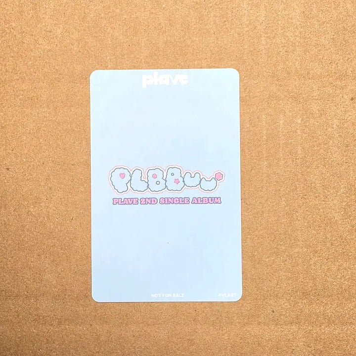 [BUNJANG] PLAVE Ppalppu Tower Records POB Noah / PLAVE 플레이브 플뿌우 타워레코드 미공포 (노아)