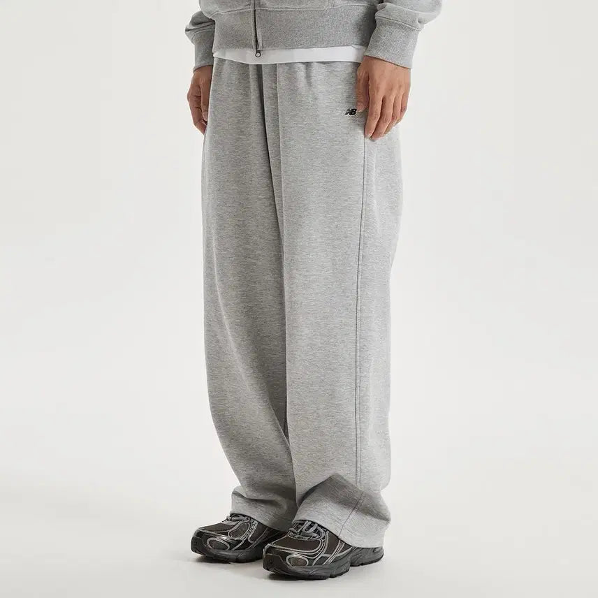 [BUNJANG] New Balance UNI Essentials Wide Pants XL / 뉴발란스 UNI 에센셜 와이드 팬츠 XL (새상품)
