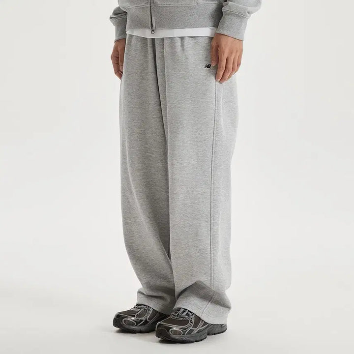 [BUNJANG] New Balance UNI Essentials Wide Pants XL / 뉴발란스 UNI 에센셜 와이드 팬츠 XL (새상품)