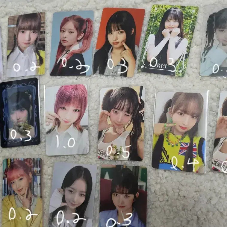 [BUNJANG] IVE Photocard / 아이브 포카