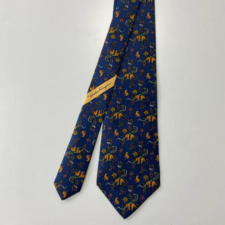 [BUNJANG] Ferragamo 100% Silk Necktie / 페레가모(Ferragamo) 명품 정품 넥타이