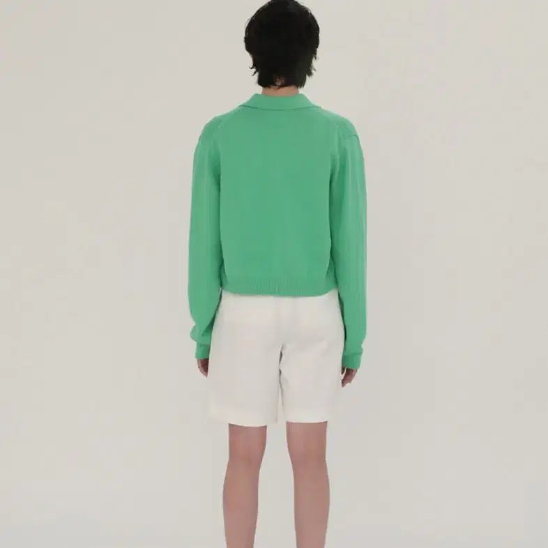 [BUNJANG] Levar Cotton Cardigan / 르바 민트 가디건