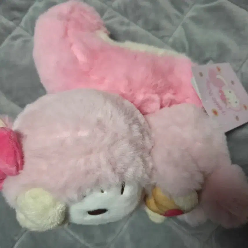 [BUNJANG] Sanrio Hello Kitty Pink Plush Doll / 헬로키티 핑크 털 인형