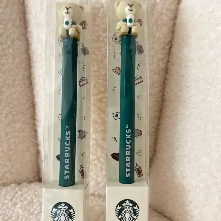 [BUNJANG] Starbucks Bearista Gel Pen (0.5mm) / [새상품] 26년 스벅 베어리스타 젤펜 블랙 (0.5mm)