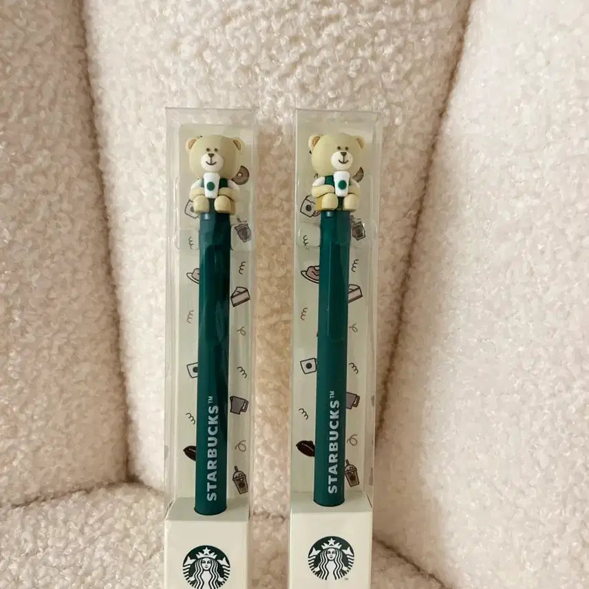 [BUNJANG] Starbucks Bearista Gel Pen (0.5mm) / [새상품] 26년 스벅 베어리스타 젤펜 블랙 (0.5mm)