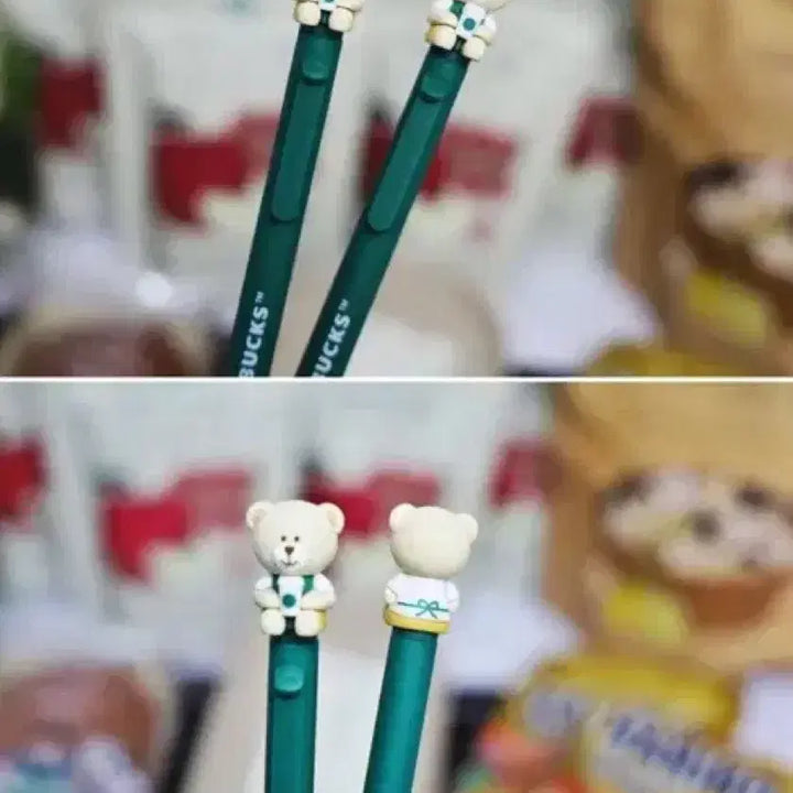 [BUNJANG] Starbucks Bearista Gel Pen (0.5mm) / [새상품] 26년 스벅 베어리스타 젤펜 블랙 (0.5mm)