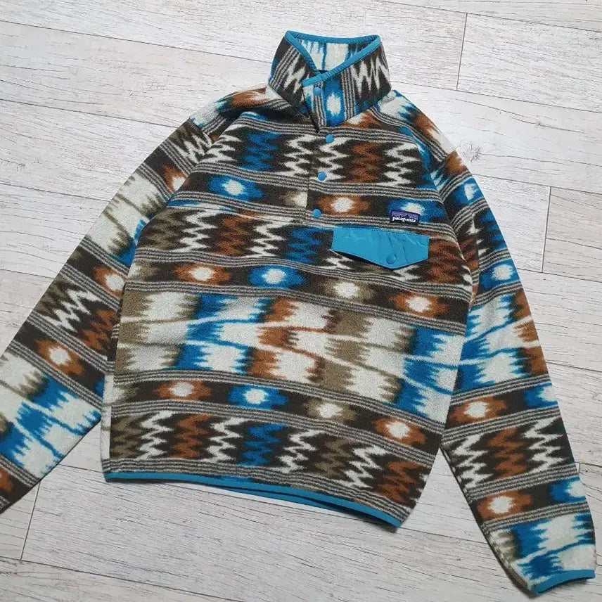 [BUNJANG] Patagonia Aztec Synchilla Fleece Pullover / 파타고니아 아즈텍 신칠라 XS