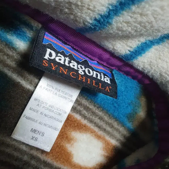 [BUNJANG] Patagonia Aztec Synchilla Fleece Pullover / 파타고니아 아즈텍 신칠라 XS