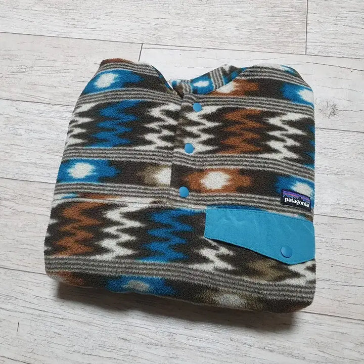 [BUNJANG] Patagonia Aztec Synchilla Fleece Pullover / 파타고니아 아즈텍 신칠라 XS