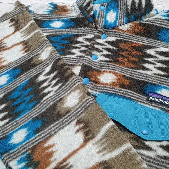 [BUNJANG] Patagonia Aztec Synchilla Fleece Pullover / 파타고니아 아즈텍 신칠라 XS