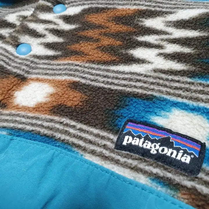 [BUNJANG] Patagonia Aztec Synchilla Fleece Pullover / 파타고니아 아즈텍 신칠라 XS