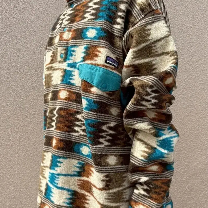 [BUNJANG] Patagonia Aztec Synchilla Fleece Pullover / 파타고니아 아즈텍 신칠라 XS