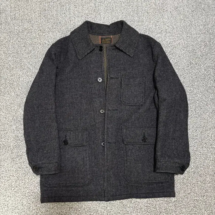 [BUNJANG] Elaco Wool Overcoat 42 / 엣라코 울 오버코트 42