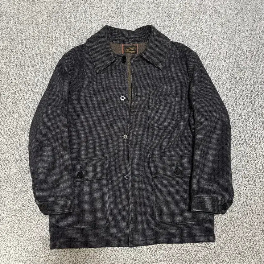[BUNJANG] Elaco Wool Overcoat 42 / 엣라코 울 오버코트 42