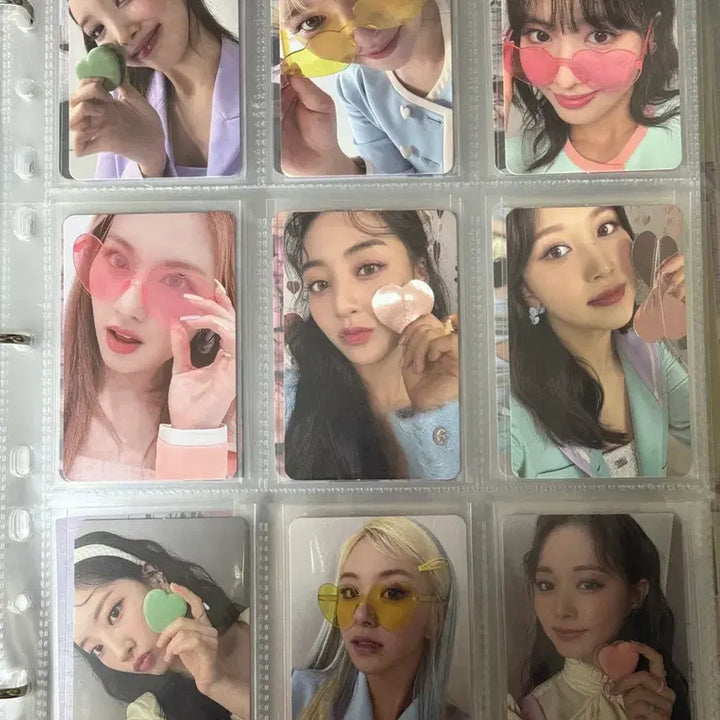 [SOLD OUT] 트와이스 TWICE 정규 2집 사이언티스트 앨범 포카 풀세트 판매