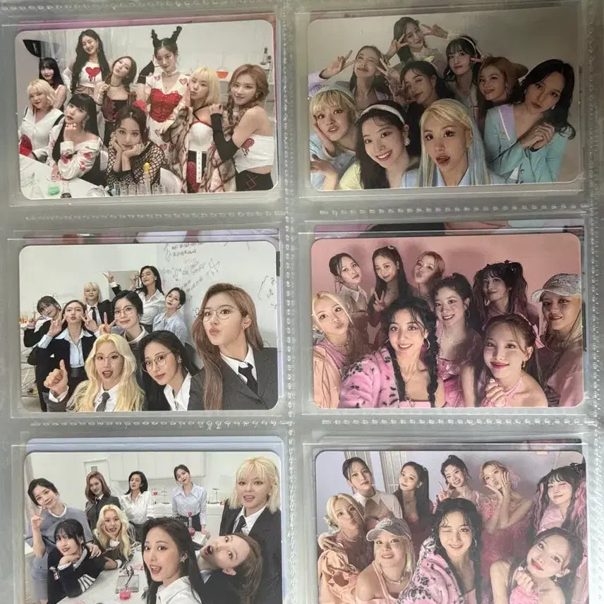 [SOLD OUT] 트와이스 TWICE 정규 2집 사이언티스트 앨범 포카 풀세트 판매
