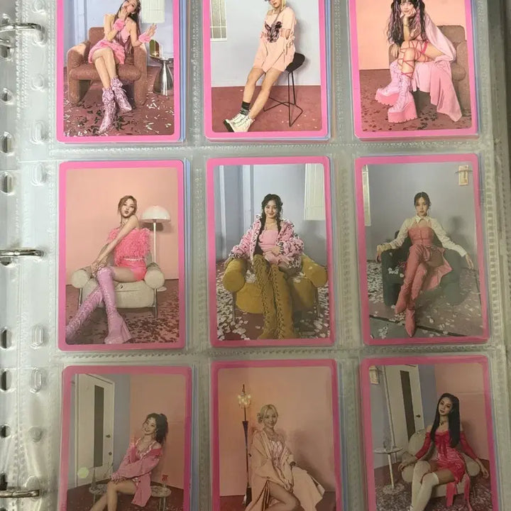 [SOLD OUT] 트와이스 TWICE 정규 2집 사이언티스트 앨범 포카 풀세트 판매