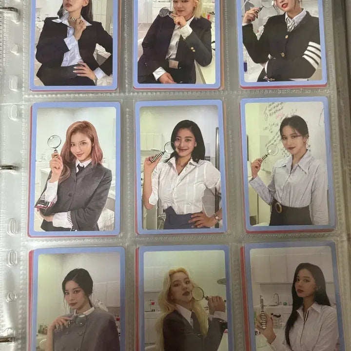 [SOLD OUT] 트와이스 TWICE 정규 2집 사이언티스트 앨범 포카 풀세트 판매