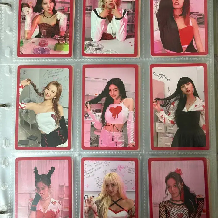 [SOLD OUT] 트와이스 TWICE 정규 2집 사이언티스트 앨범 포카 풀세트 판매