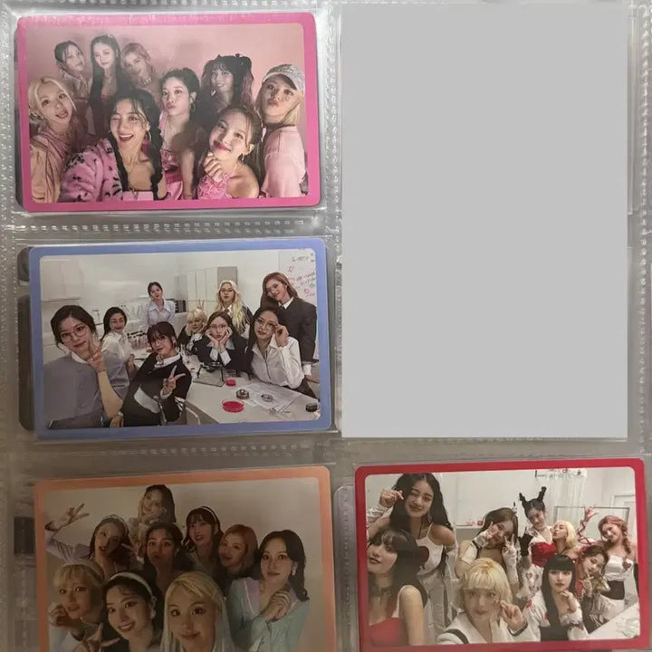 [SOLD OUT] 트와이스 TWICE 정규 2집 사이언티스트 앨범 포카 풀세트 판매