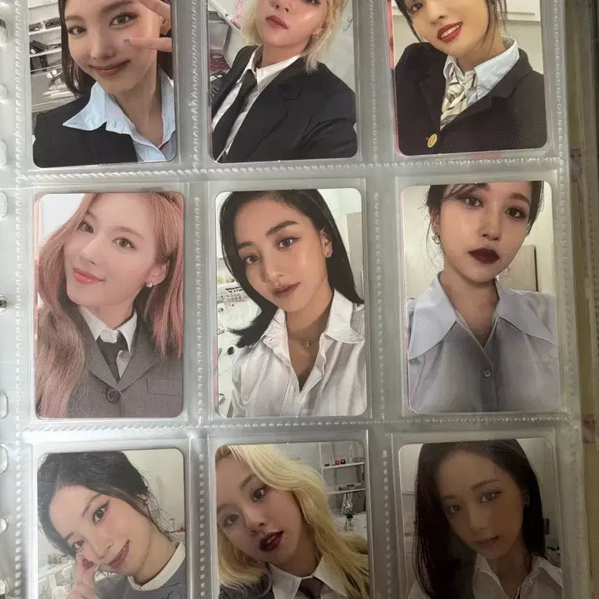 [SOLD OUT] 트와이스 TWICE 정규 2집 사이언티스트 앨범 포카 풀세트 판매