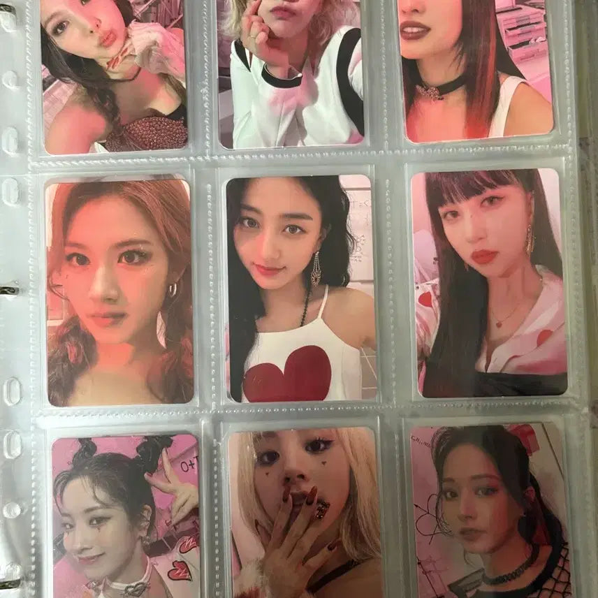 [SOLD OUT] 트와이스 TWICE 정규 2집 사이언티스트 앨범 포카 풀세트 판매