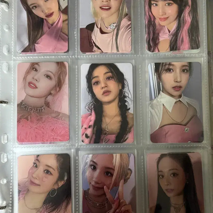 [SOLD OUT] 트와이스 TWICE 정규 2집 사이언티스트 앨범 포카 풀세트 판매