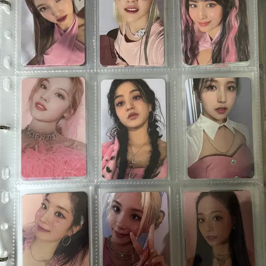 [SOLD OUT] 트와이스 TWICE 정규 2집 사이언티스트 앨범 포카 풀세트 판매