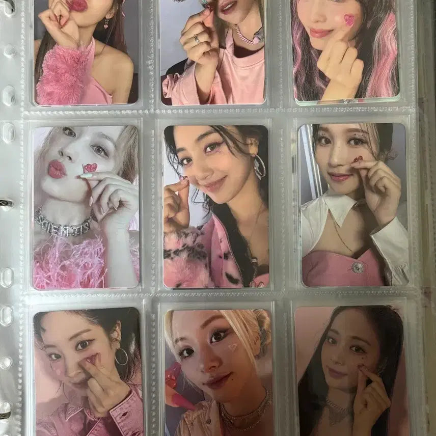 [SOLD OUT] 트와이스 TWICE 정규 2집 사이언티스트 앨범 포카 풀세트 판매