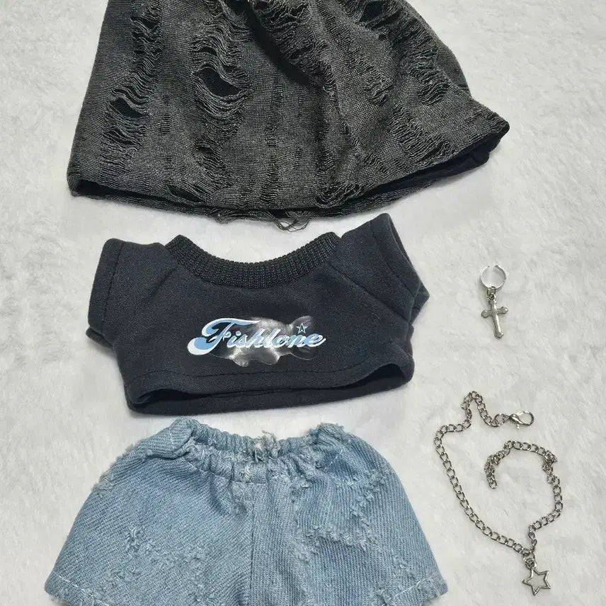 [BUNJANG] 20cm Doll Outfit Set / 20cm 솜인형옷 세트