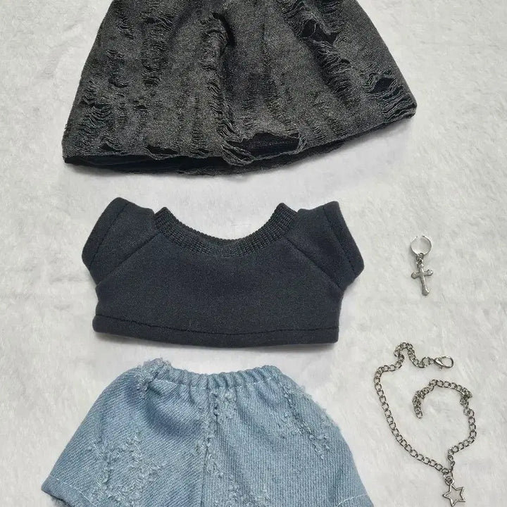 [BUNJANG] 20cm Doll Outfit Set / 20cm 솜인형옷 세트