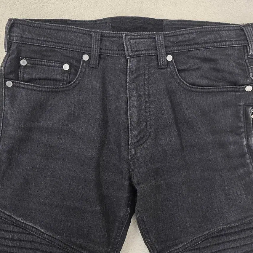 [BUNJANG] Neil Barrett Biker Skinny Slim Jeans (Size 30) / 닐바렛 바이커 스키니 슬림진.   싸이즈 30