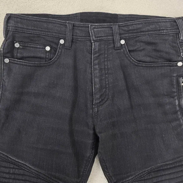 [BUNJANG] Neil Barrett Biker Skinny Slim Jeans (Size 30) / 닐바렛 바이커 스키니 슬림진.   싸이즈 30