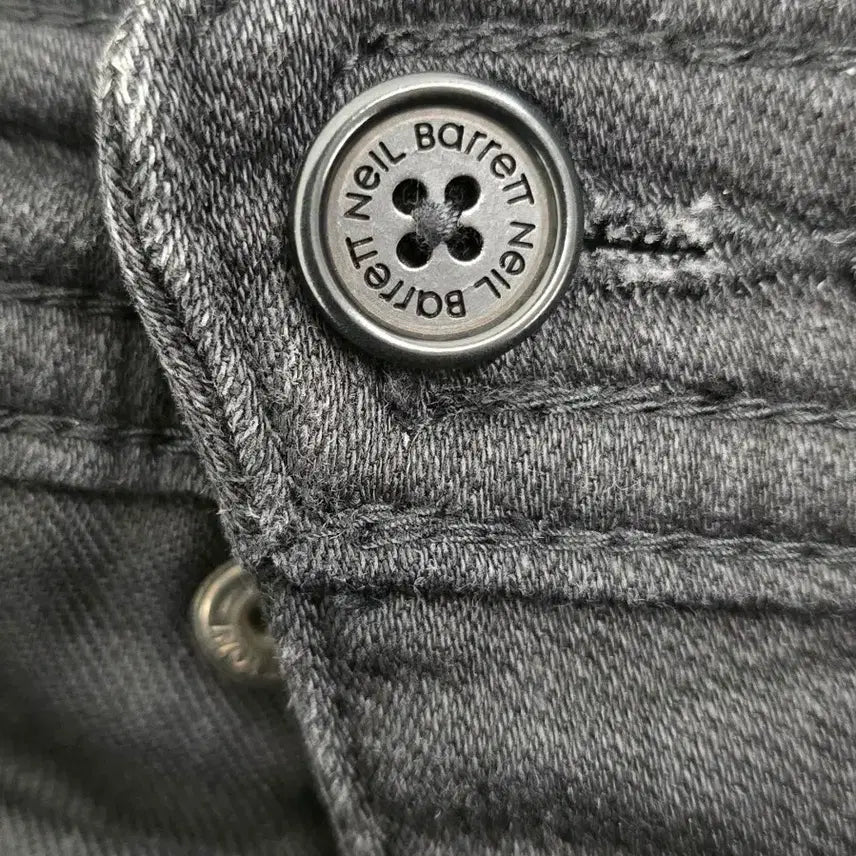 [BUNJANG] Neil Barrett Biker Skinny Slim Jeans (Size 30) / 닐바렛 바이커 스키니 슬림진.   싸이즈 30