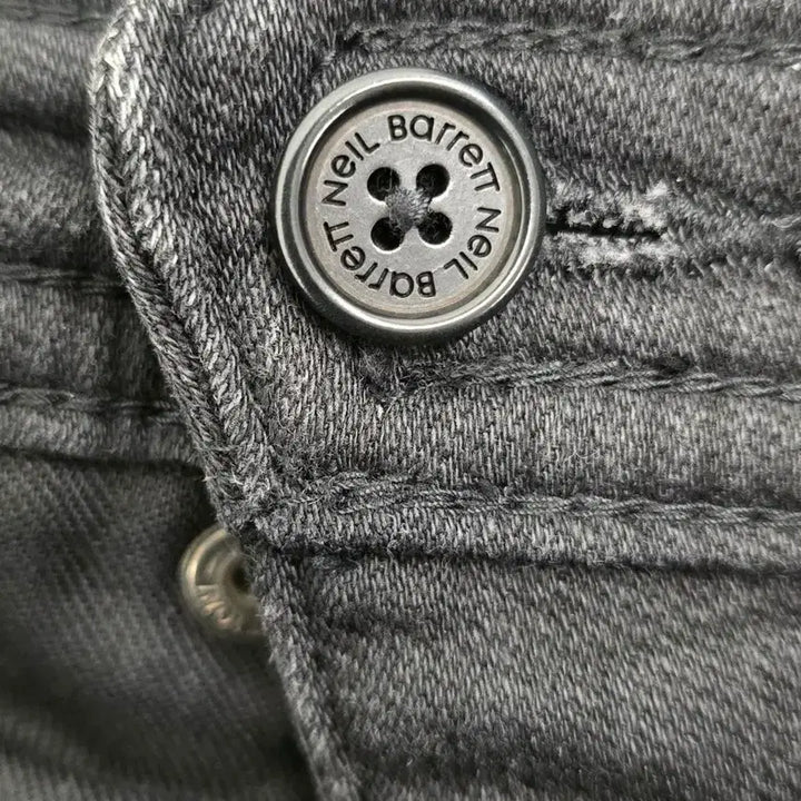 [BUNJANG] Neil Barrett Biker Skinny Slim Jeans (Size 30) / 닐바렛 바이커 스키니 슬림진.   싸이즈 30
