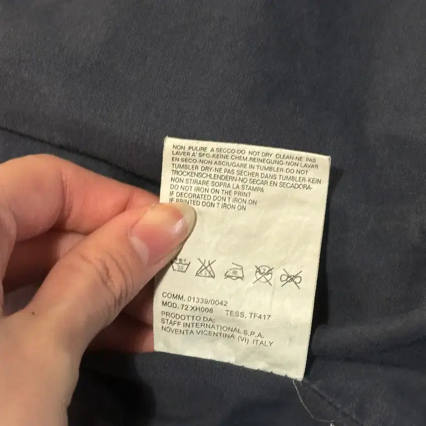 [BUNJANG] Dsquared2 2004FW Archive Denim Jacket (Size 52) / 디스퀘어드2/04fw 아카이브 데님 자켓 52 (L)