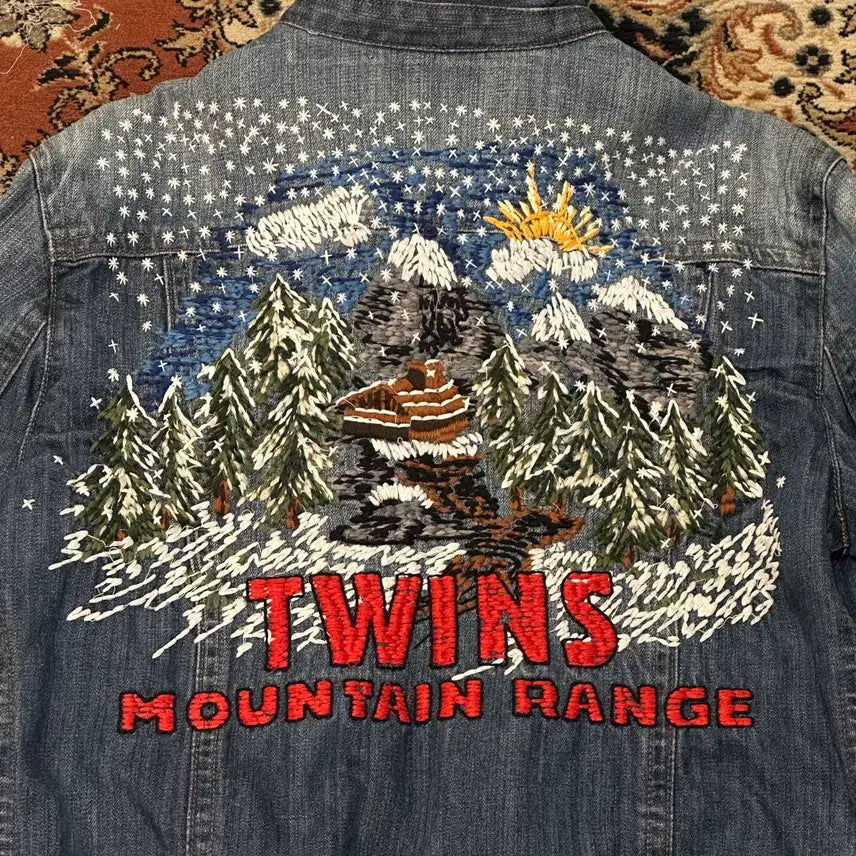 [BUNJANG] Dsquared2 2004FW Archive Denim Jacket (Size 52) / 디스퀘어드2/04fw 아카이브 데님 자켓 52 (L)