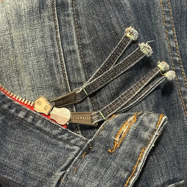 [BUNJANG] Dsquared2 2004FW Archive Denim Jacket (Size 52) / 디스퀘어드2/04fw 아카이브 데님 자켓 52 (L)