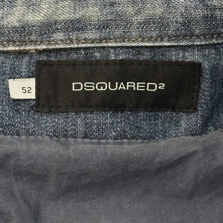 [BUNJANG] Dsquared2 2004FW Archive Denim Jacket (Size 52) / 디스퀘어드2/04fw 아카이브 데님 자켓 52 (L)
