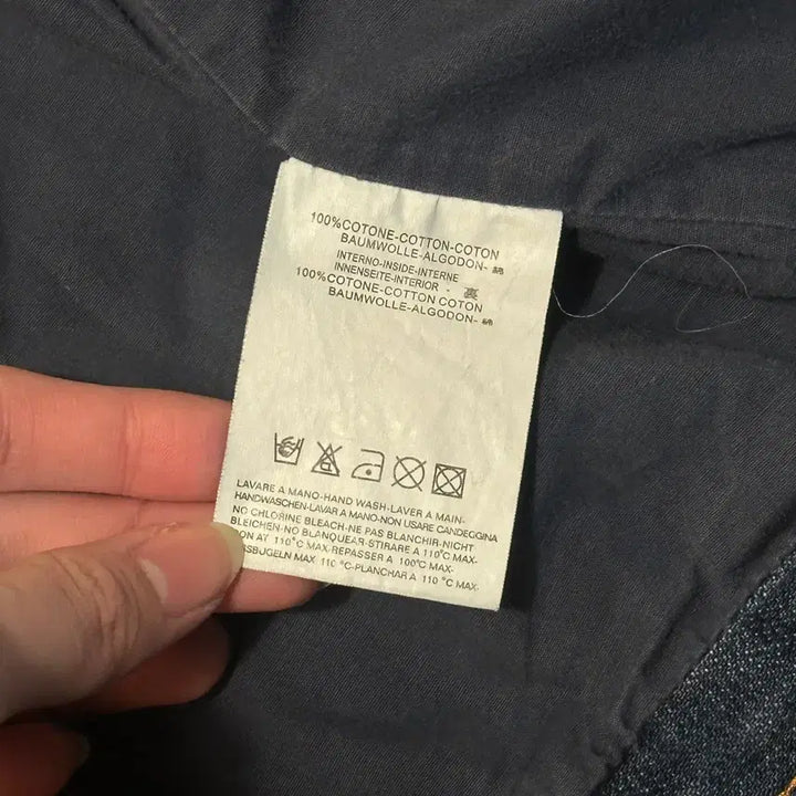 [BUNJANG] Dsquared2 2004FW Archive Denim Jacket (Size 52) / 디스퀘어드2/04fw 아카이브 데님 자켓 52 (L)