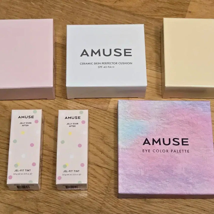 [BUNJANG] AMUSE Unopened Cosmetics Bundle / (미개봉) !특가! 어뮤즈 틴트 / 쿠션 / 팔레트 다량보유