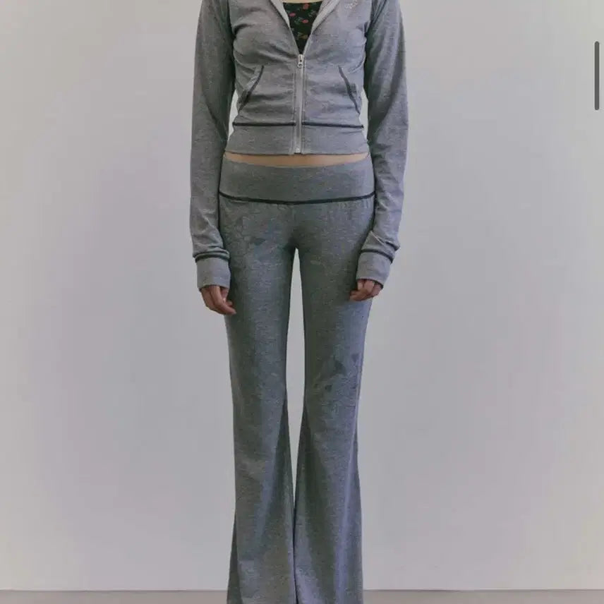 [BUNJANG] Sculptor Ed Hardy Flare Track Pants S / 스컬프터 에드하디 플레어 트랙 팬츠 S