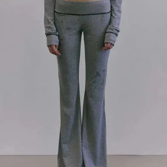 [BUNJANG] Sculptor Ed Hardy Flare Track Pants S / 스컬프터 에드하디 플레어 트랙 팬츠 S