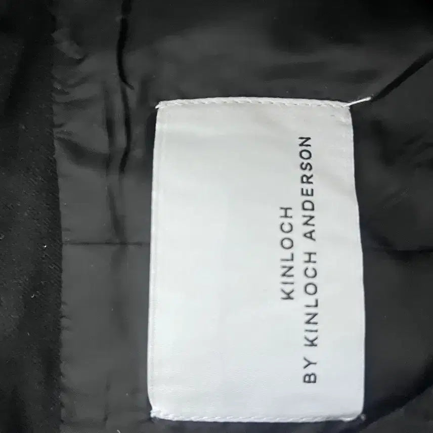[BUNJANG] Connectkinlock Cotton String Collar Jacket / 커넥트킨록 코튼 스트링 카라 자켓 블랙