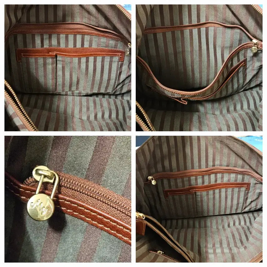 [BUNJANG] Mongsac Big Size Leather Bag / 몽삭 빅사이즈 가죽가방