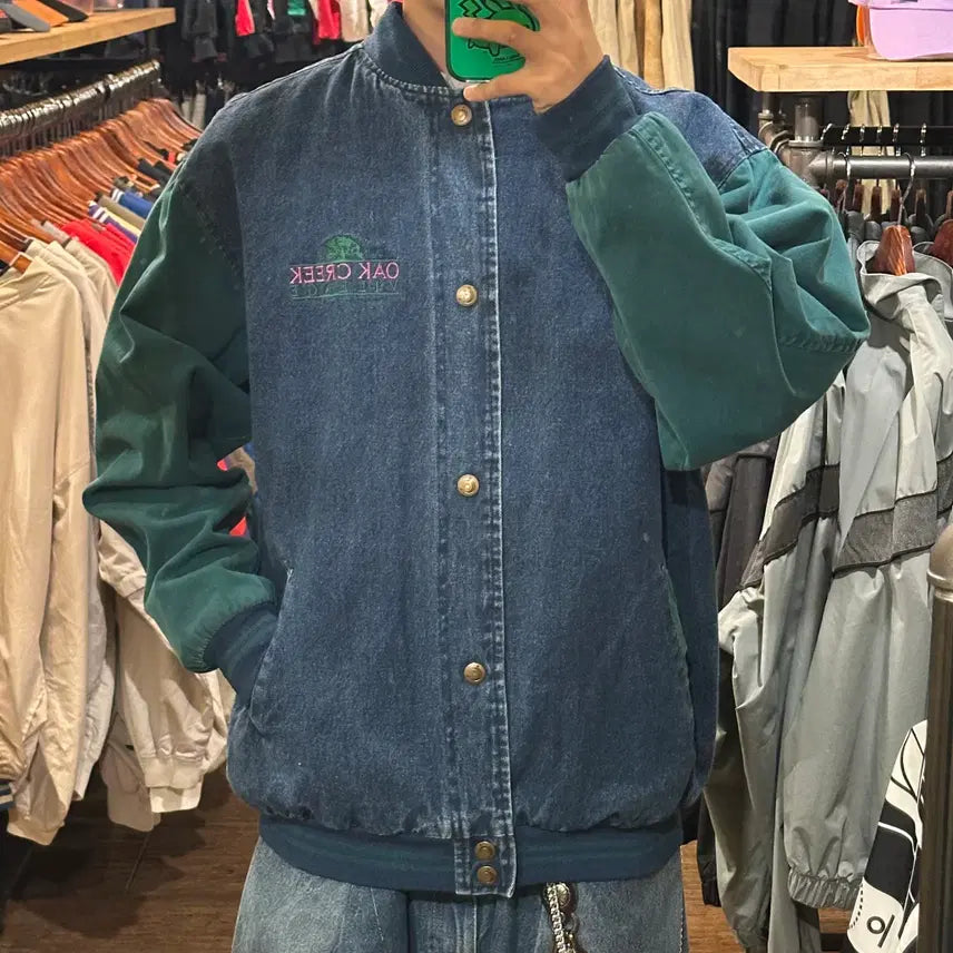 [BUNJANG] HI Varsity Jacket / [HI] 루나피어 바시티 자켓