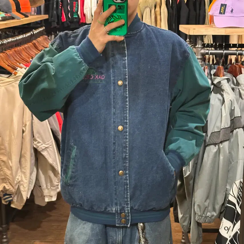 [BUNJANG] HI Varsity Jacket / [HI] 루나피어 바시티 자켓