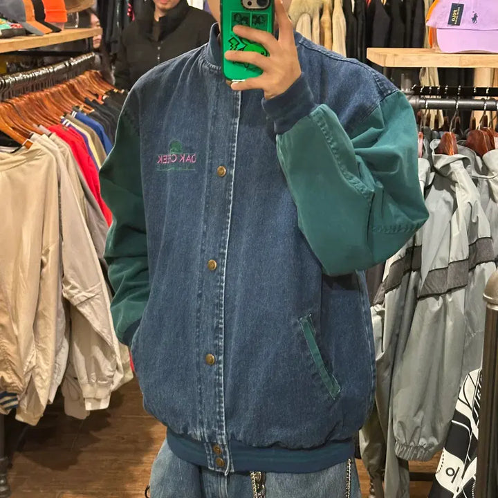 [BUNJANG] HI Varsity Jacket / [HI] 루나피어 바시티 자켓